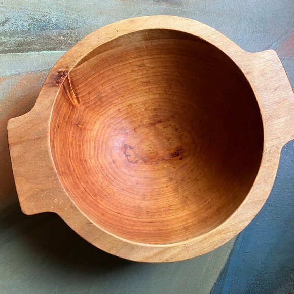 Wooden Salad Bowl from Prague - Picture 2 of 5